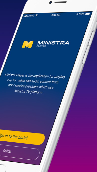 Ministra Player Screenshot