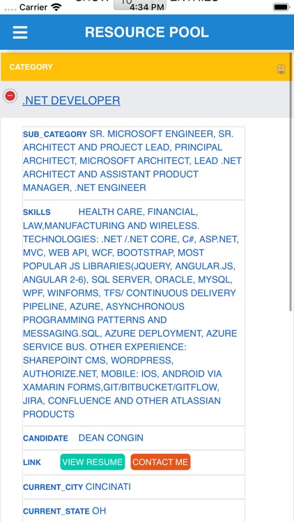 NextJob Artech screenshot-4