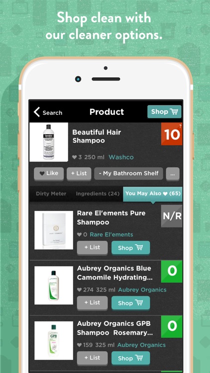 Think Dirty – Shop Clean screenshot-4
