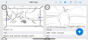 Storyboard Animator screenshot #2 for iPhone