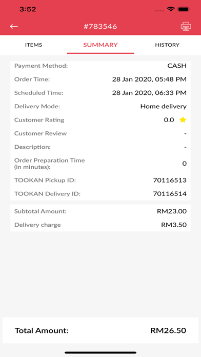 Merchant App - RUNNERMYRUN screenshot 4