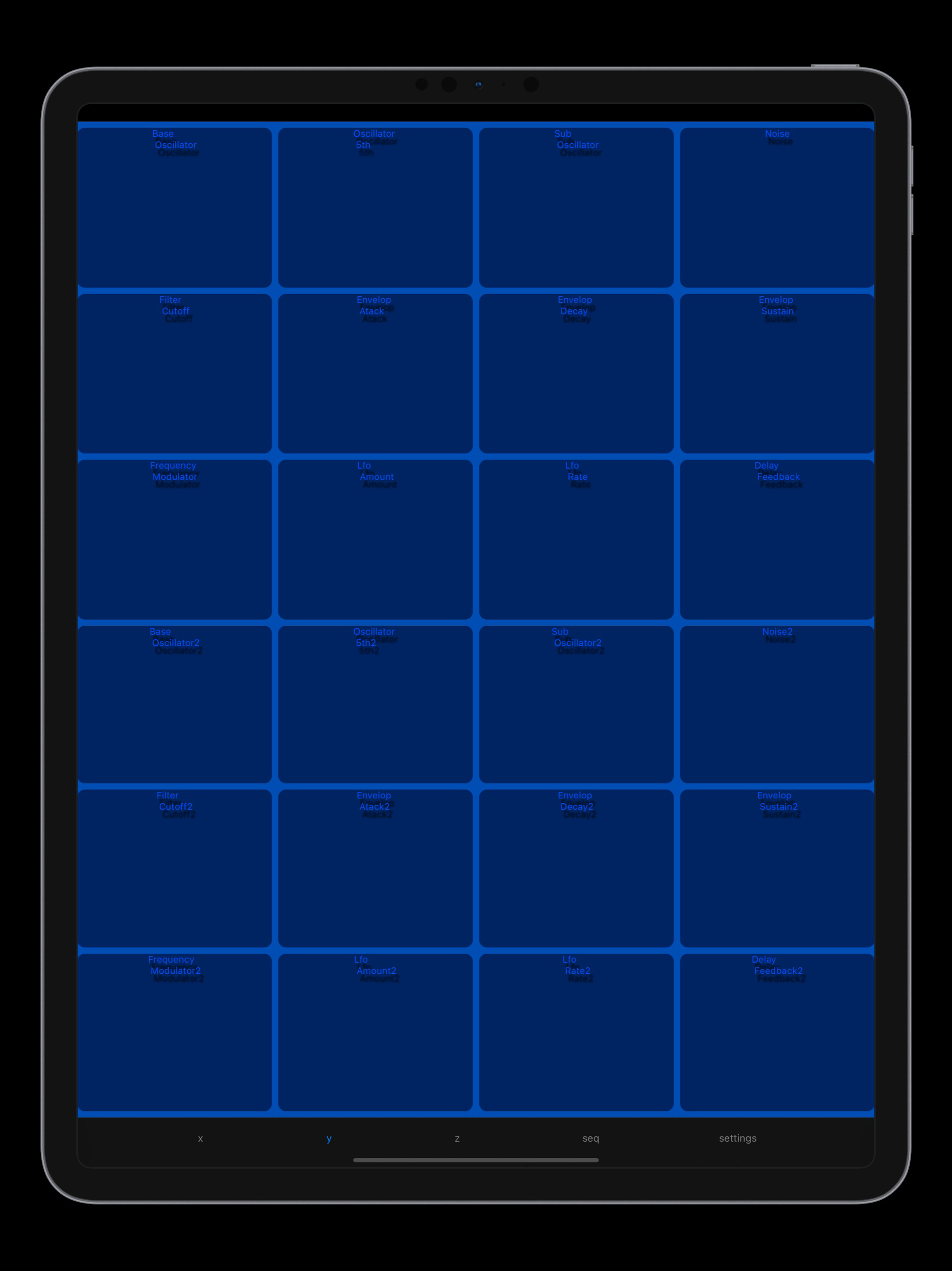 XYZ Synth