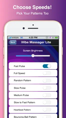 Game screenshot iVibe Vibrating Massager hack