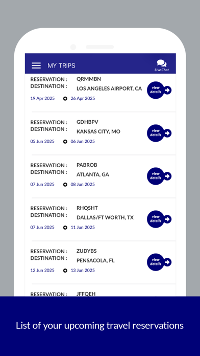 Prestige Travel Screenshot