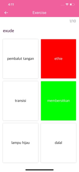 Indonesian-English Dictionaryのおすすめ画像4