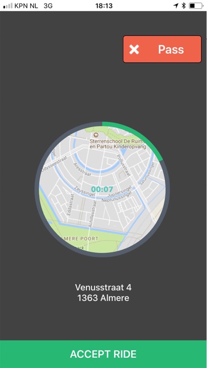 TaxiU Driver screenshot-3