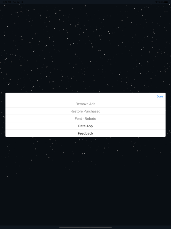 Pixel Thoughts: Reduce Stress iPad screenshot 5 - Productivity app