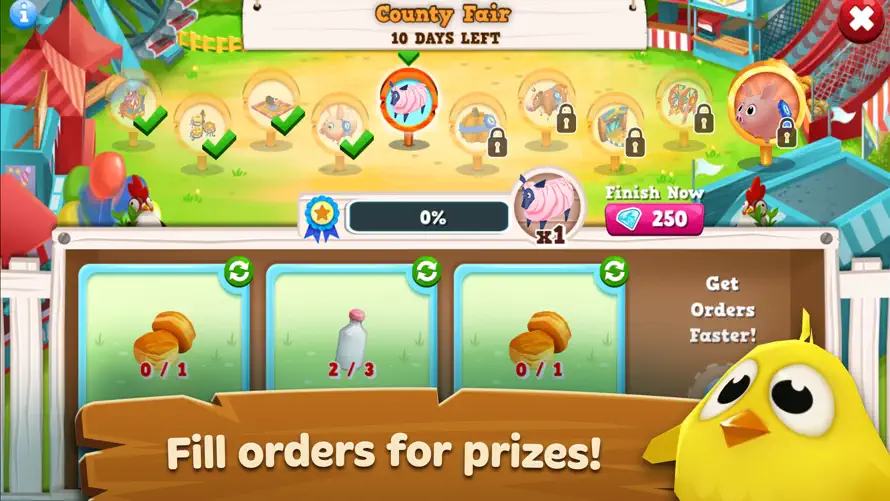 Farm Story 2™ screenshot 2