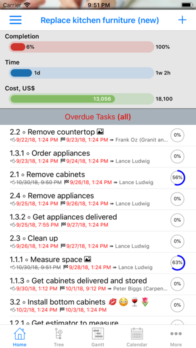 Tasks Wizard Screenshot