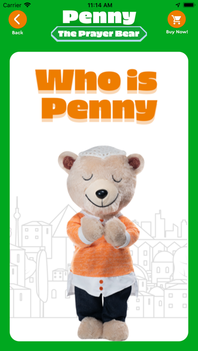 Penny The Prayer Bear Screenshot