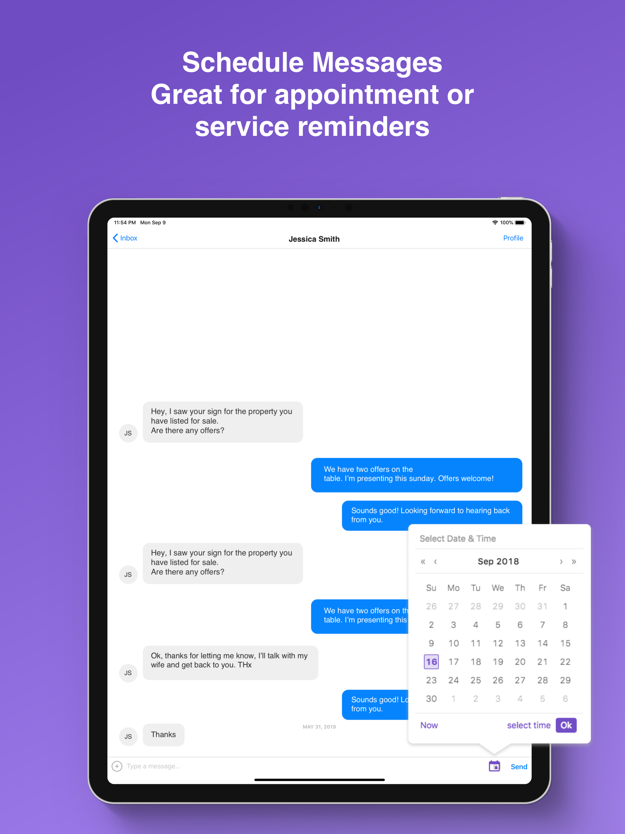 Chatform Business Texting