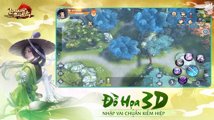 Lục Mạch Thần Kiếm 3D