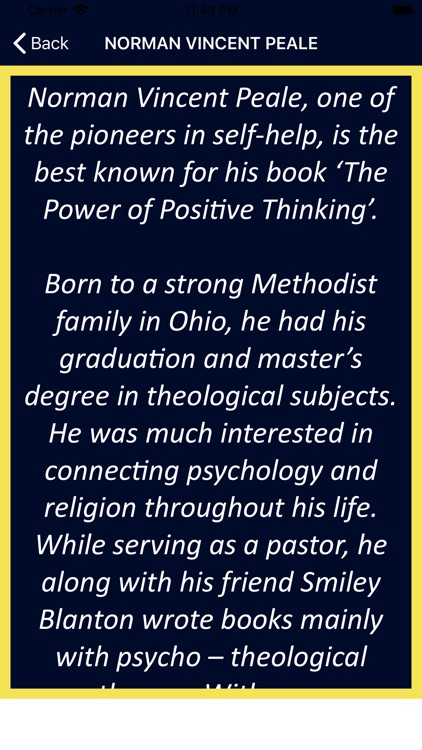 Wisdom of Eminent Inspirators screenshot-5