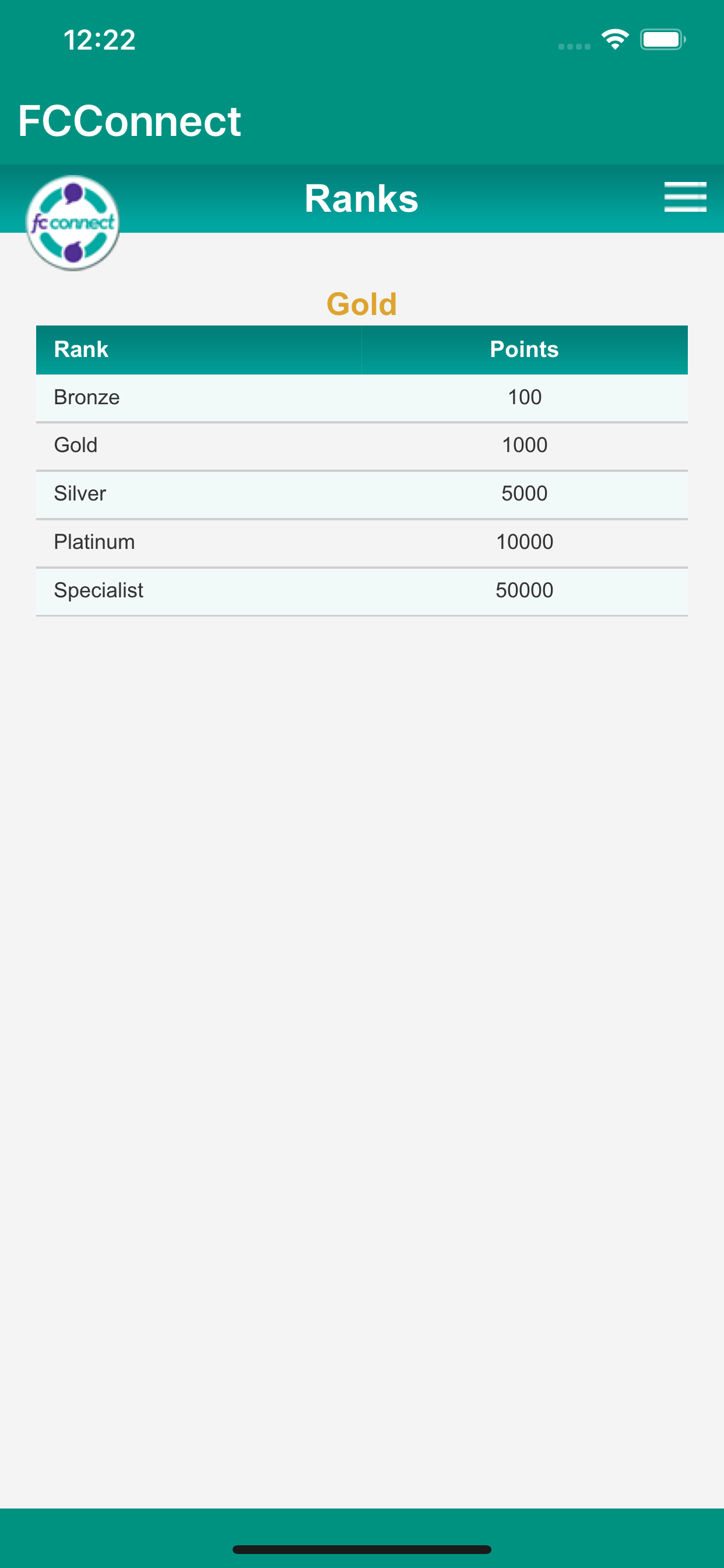 FCConnect screenshot 5
