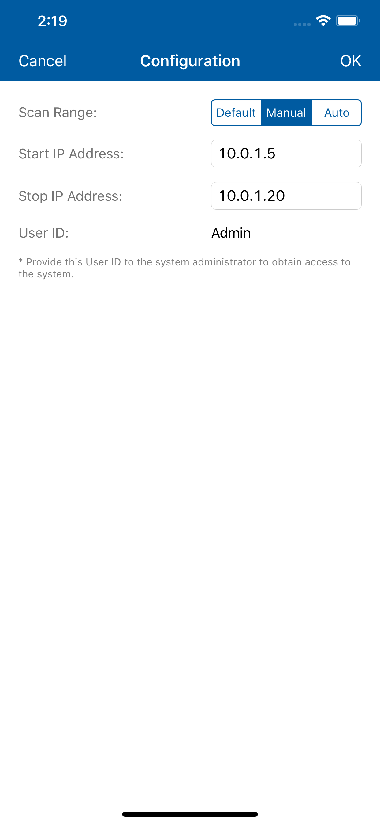 smartSMS-NET Volume Control screenshot 4