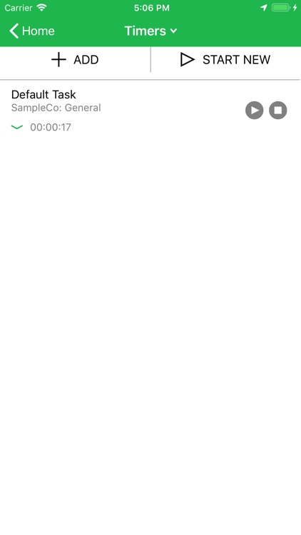 Nexonia Timesheets screenshot-3