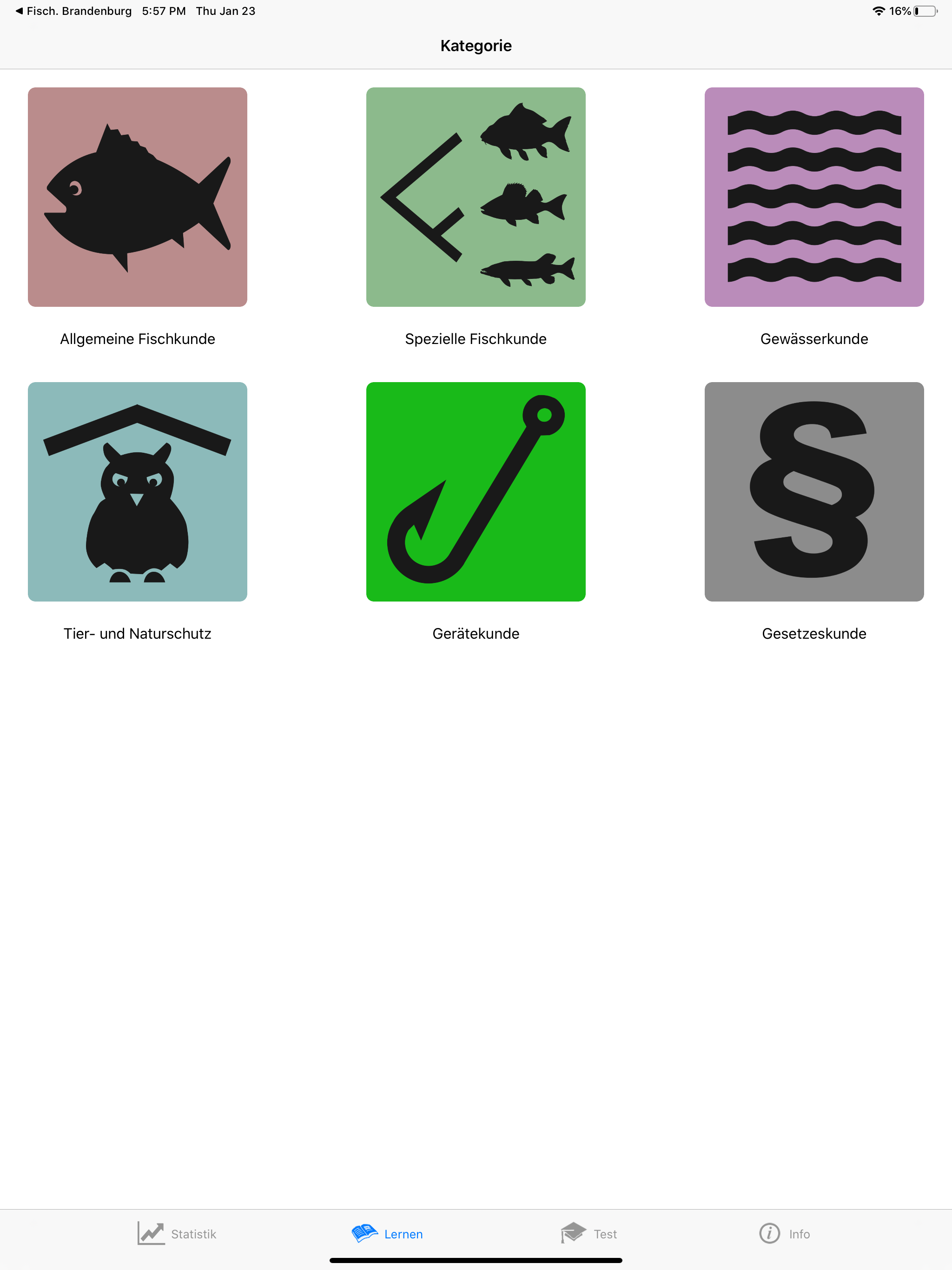Fischereiprüfung Thüringen