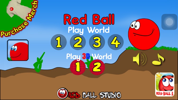 Red Ball screenshot-0