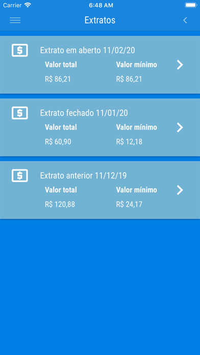 How to cancel & delete Bergamais - Cartão Trimais from iphone & ipad 3