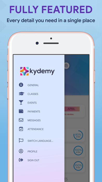 Kydemy screenshot 4