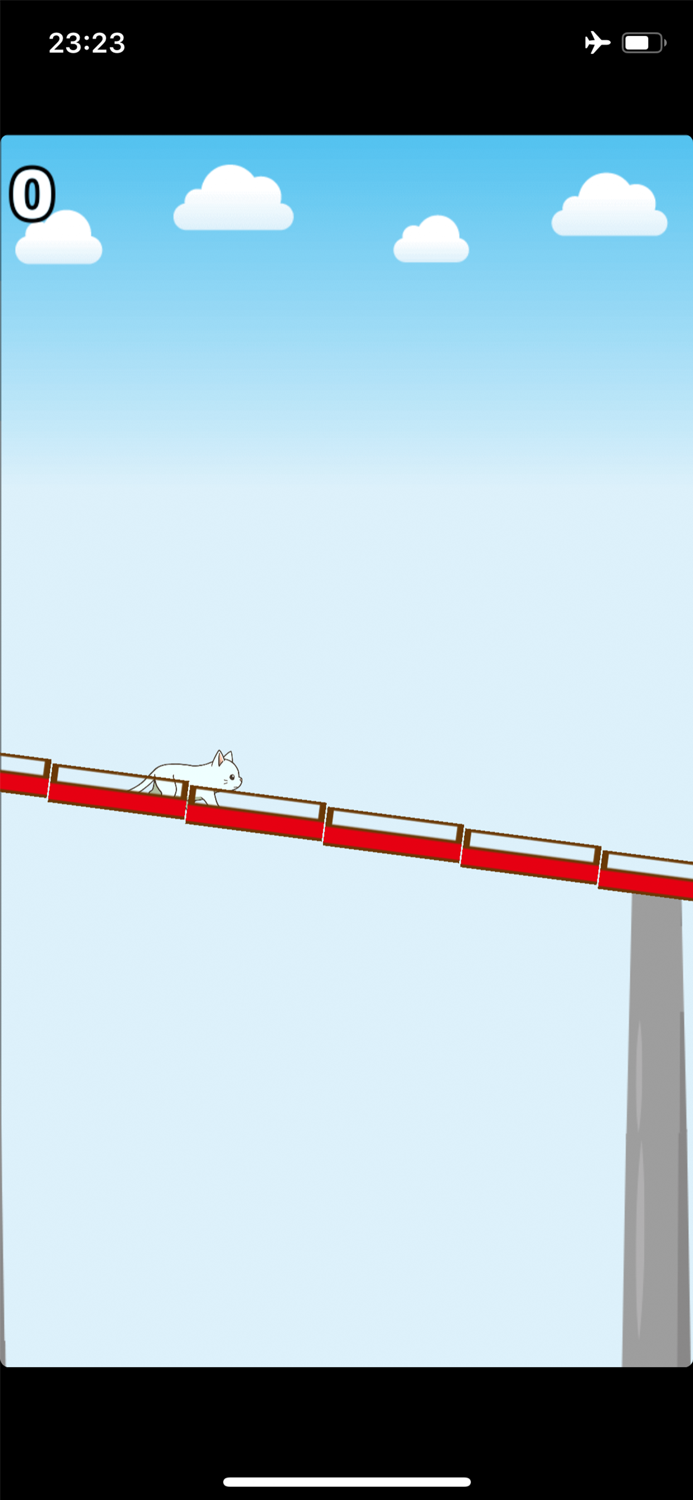 ねこと滑り台83匹のねこあつめよう