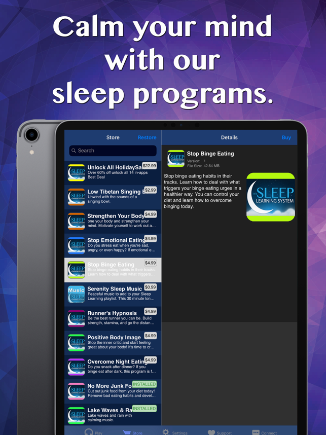 ‎Deep Sleep - Sleep Learning Screenshot