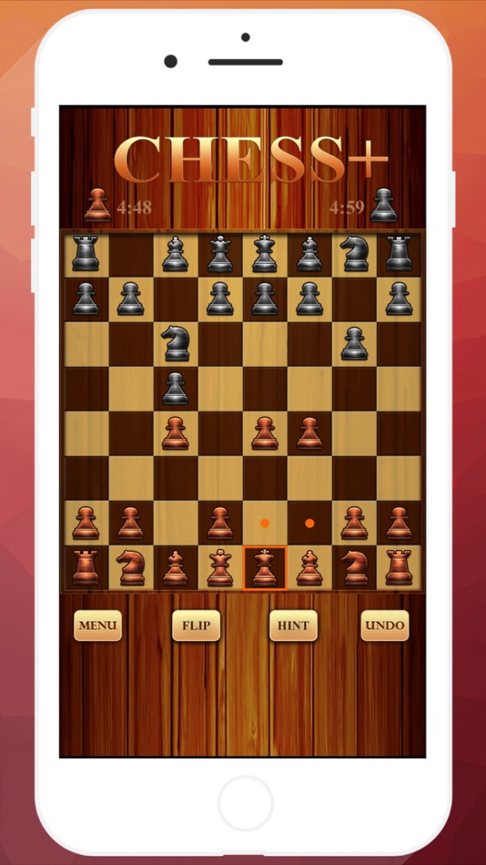 #1. Chess+ Offline Best vs Hardest (iOS) 由: Cuong Du Duc
