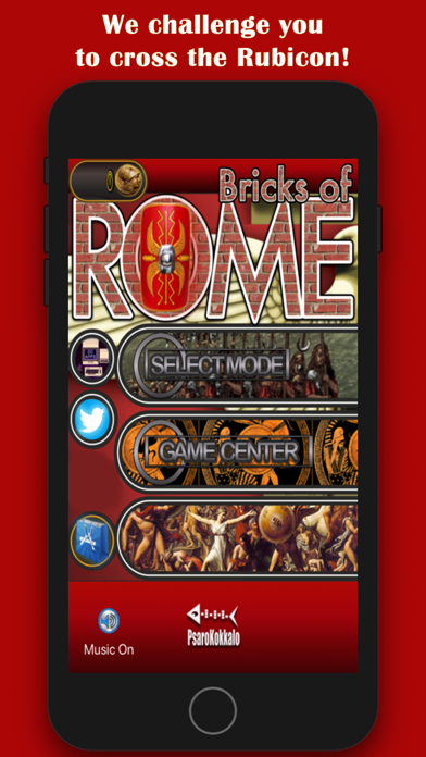 How to cancel & delete Bricks of Rome from iphone & ipad 1