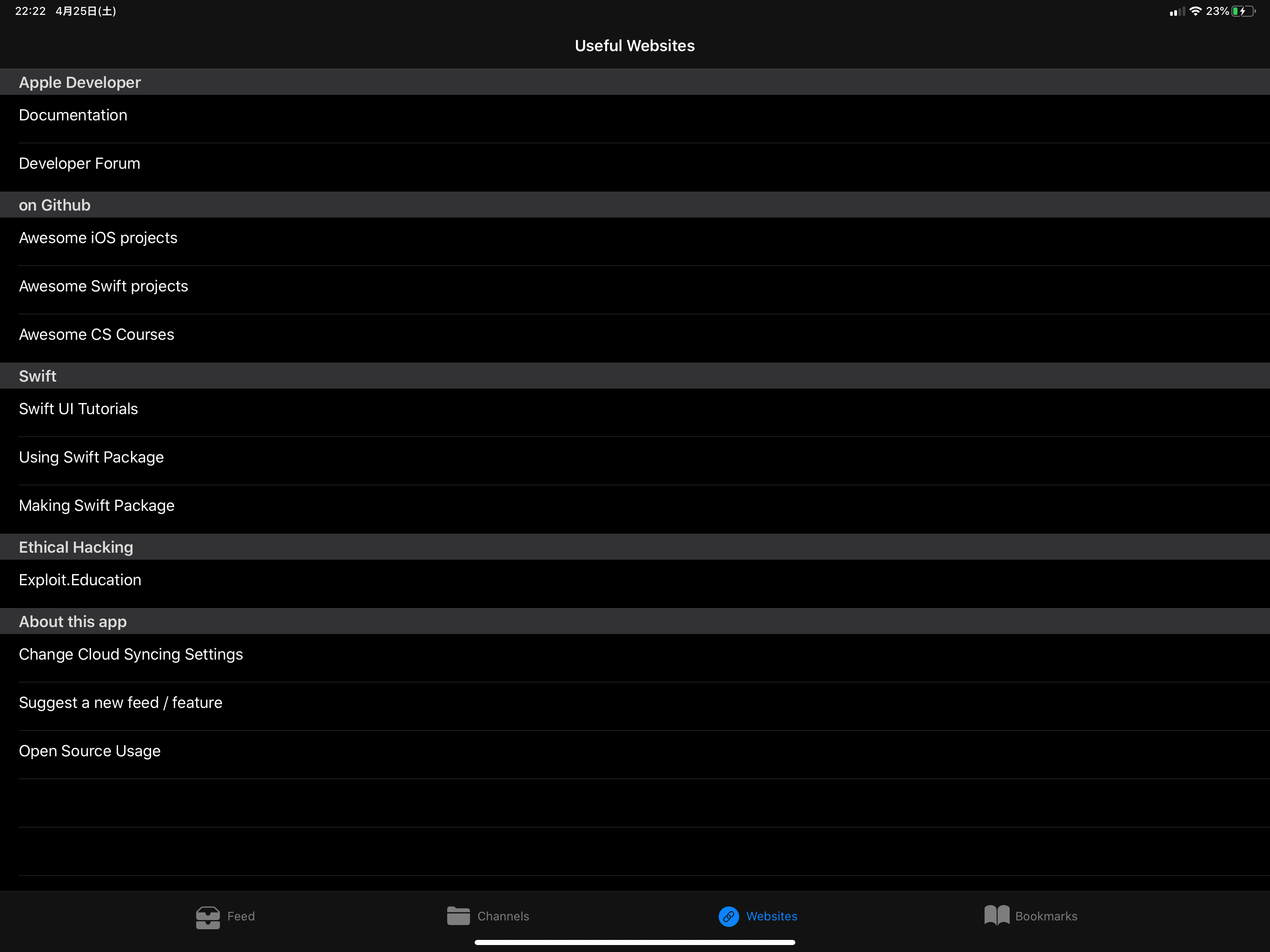 Stream RSS screenshot 7