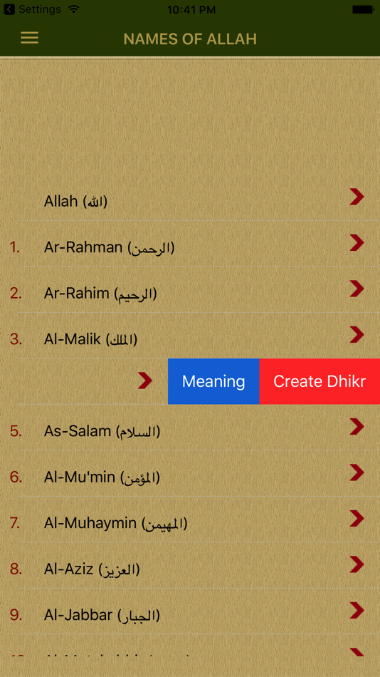 #6. Dhikr Counter - Qibla Finder (iOS) By: Selcuk Goktuna