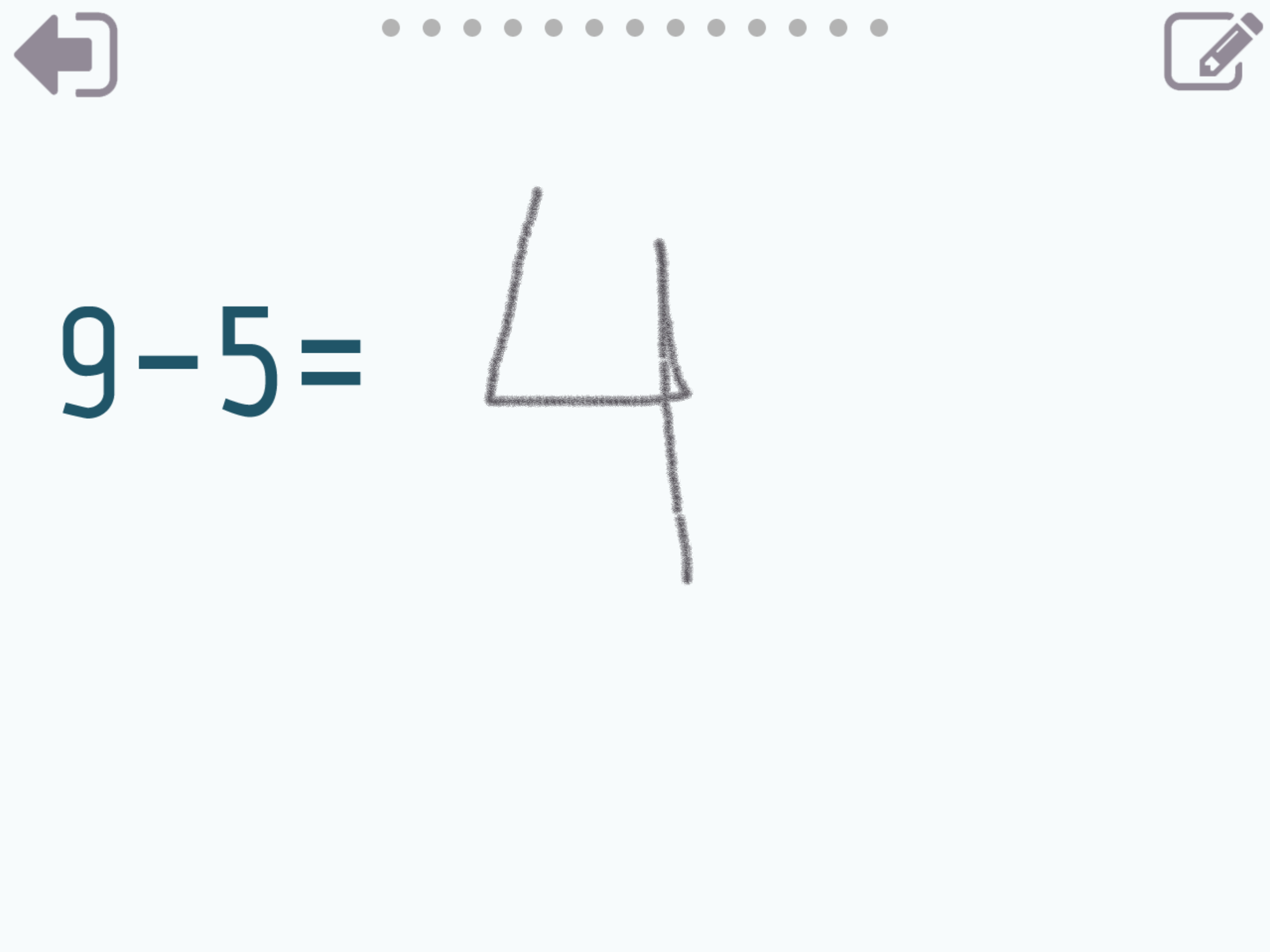 First Grade Math Trainer