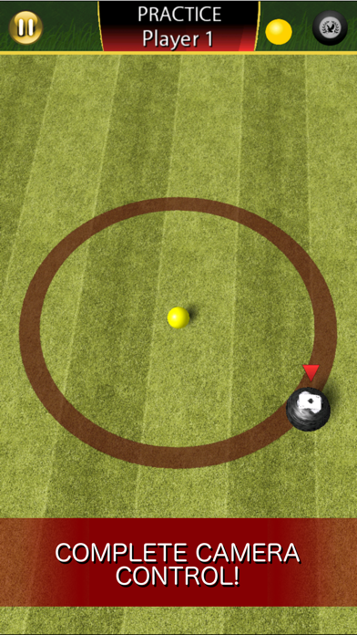 Virtual Lawn Bowls Screenshot