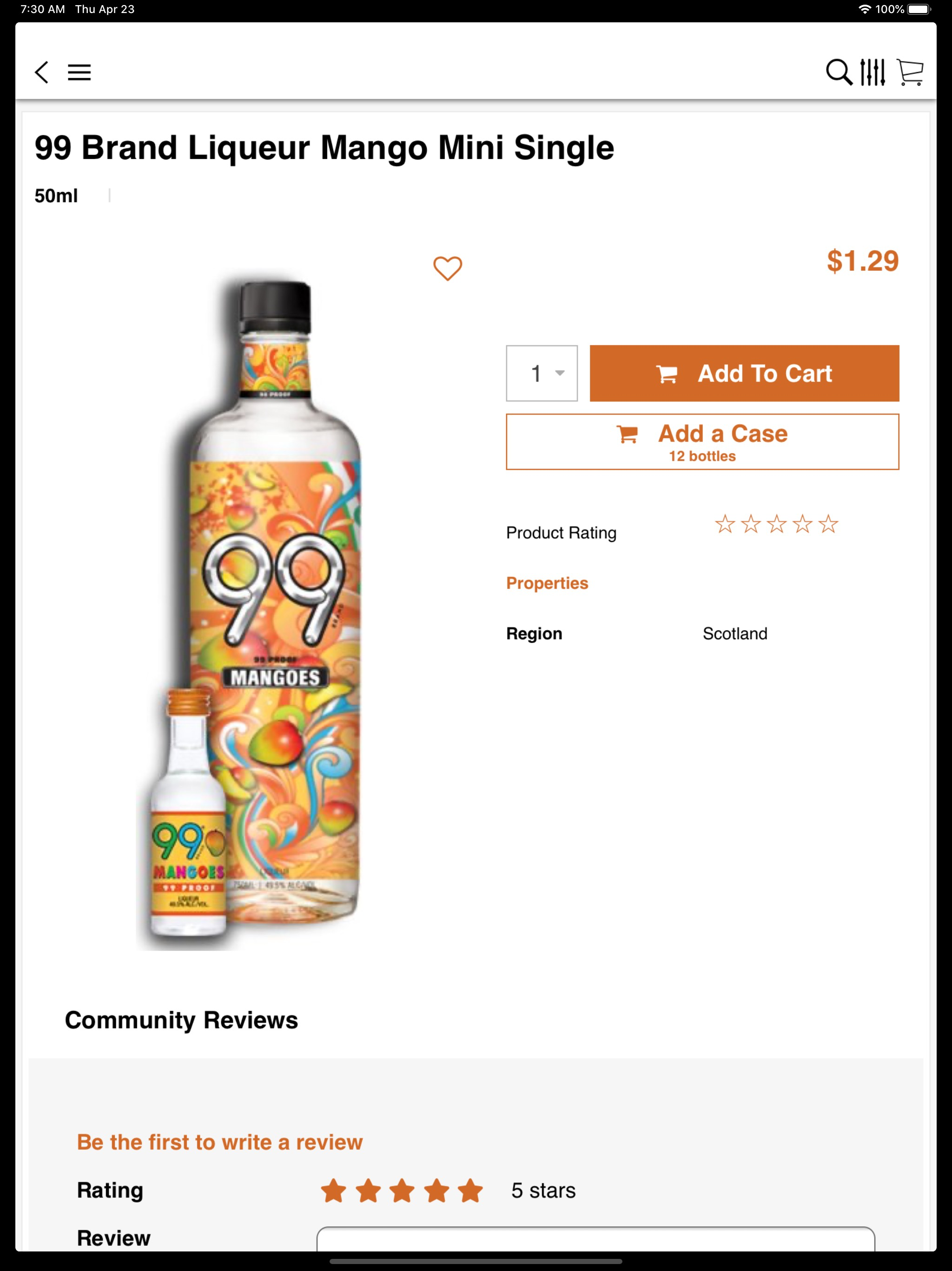 Perry's Liquor & Craft Beer screenshot 9