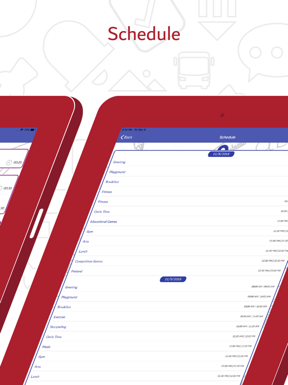 Azm School iPad screenshot 6 - Education app