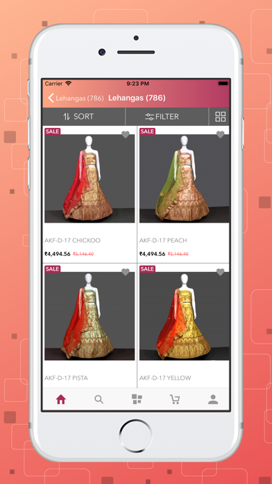 Screenshot #2 pour KapoorDesigners.com