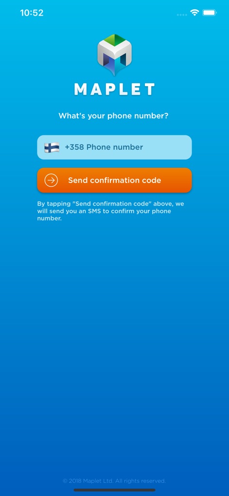 Maplet - Business App | MWM