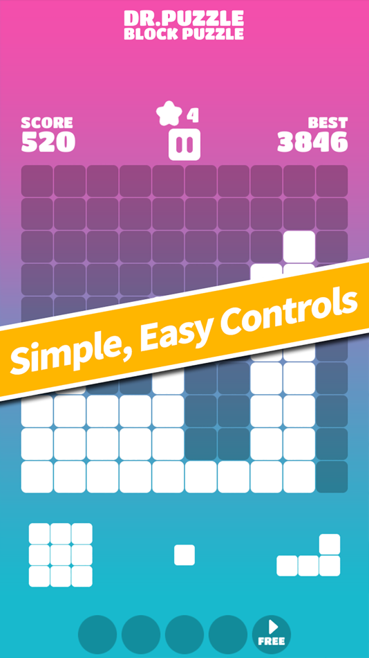 #1. Dr.Puzzle:Block Puzzle (iOS) 由: Gamepub
