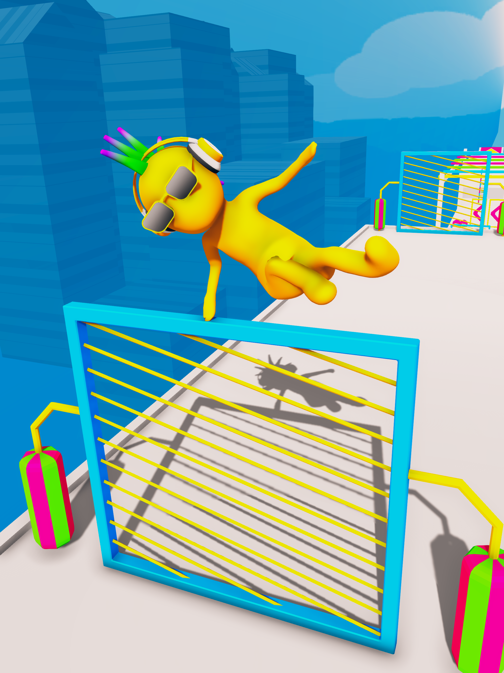 Parkour Leap Rush