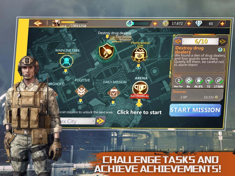 Sniper Attack: Shooting Game screenshot 5