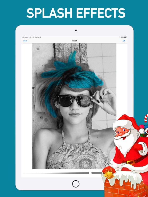 Best Christmas Photo Editor iPad screenshot 4 - Photo & Video app