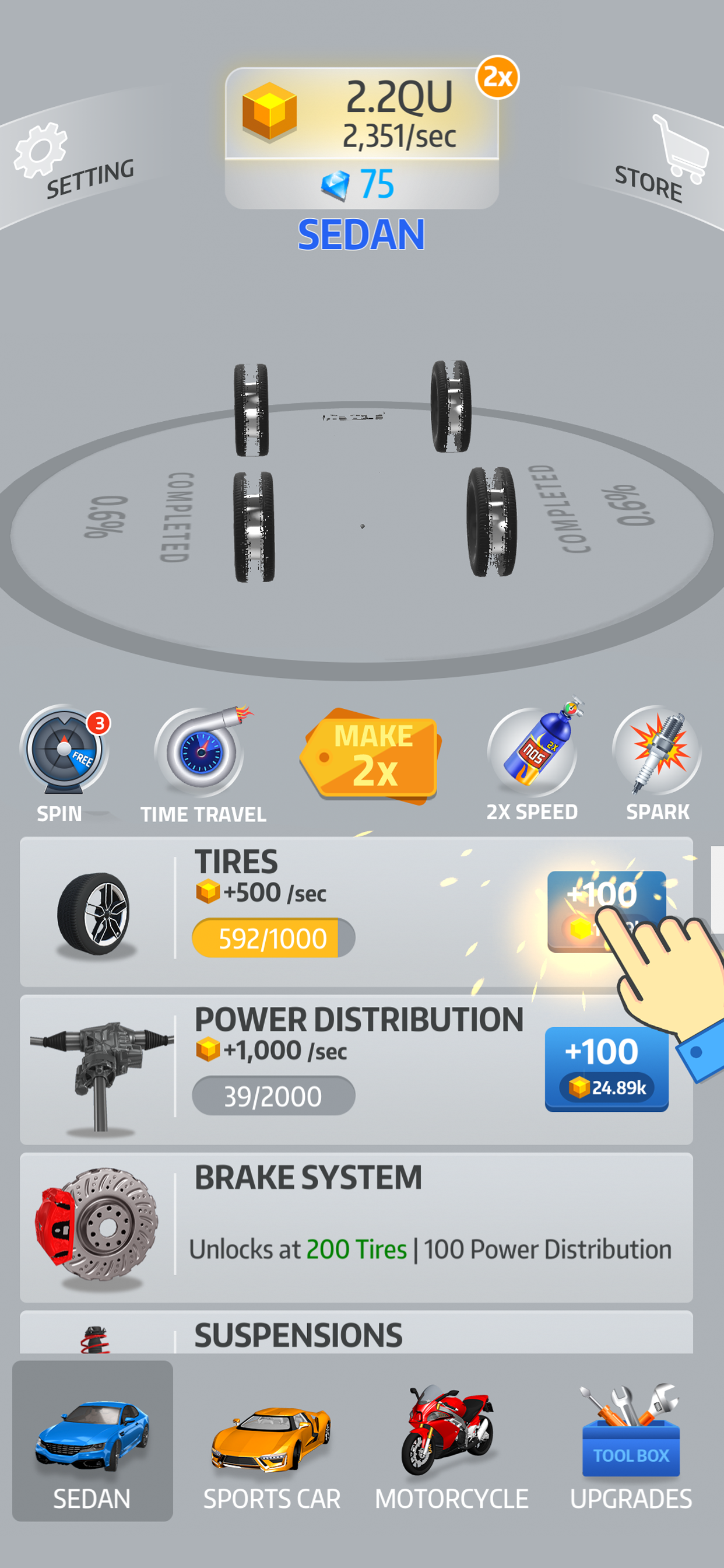 Idle Car !