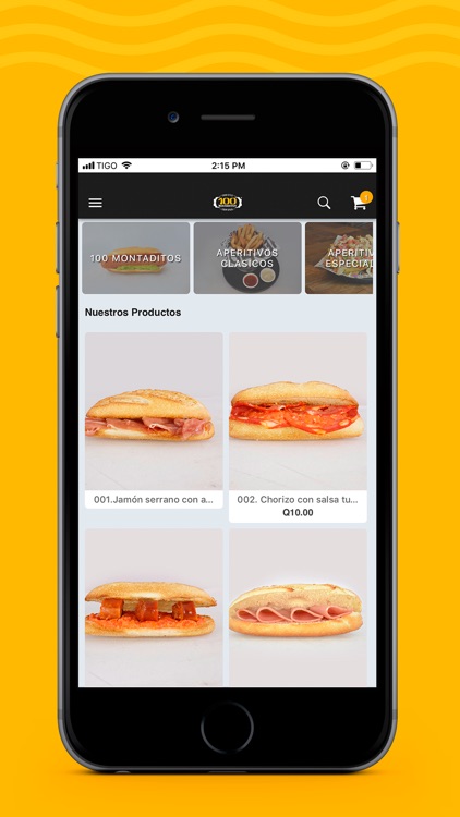 100 Montaditos GT screenshot-4