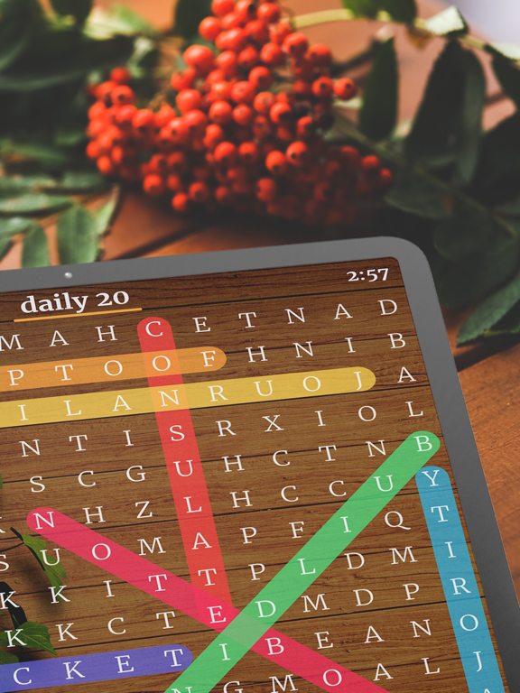 Screenshot #6 pour Word Search - Infinite puzzles