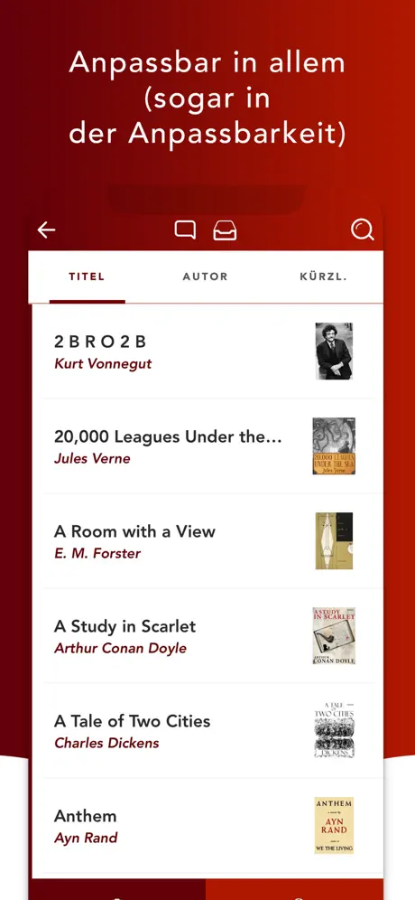 QuickReader - Schnelllesen