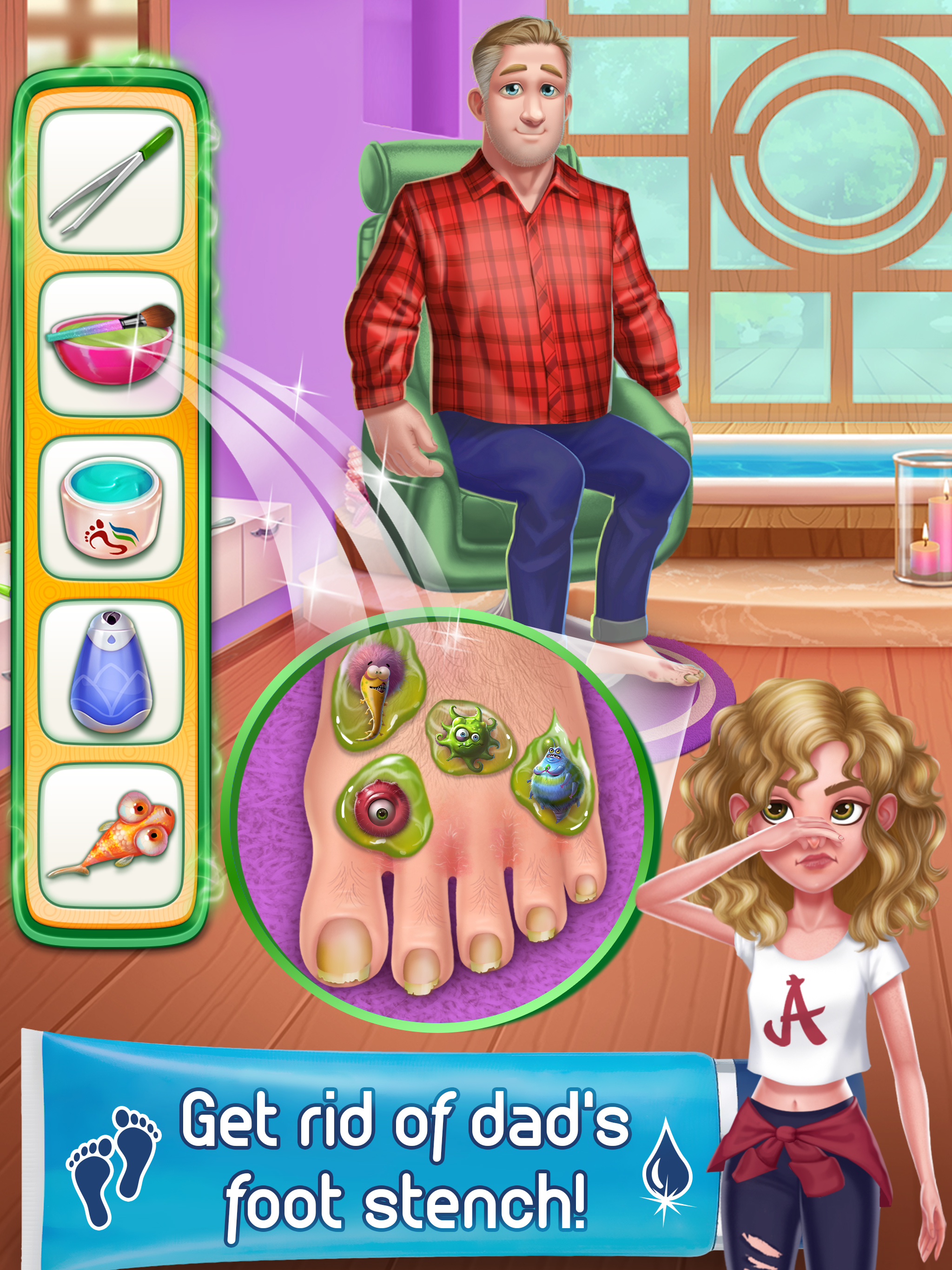 EEEW! Stinkiest Feet Ever