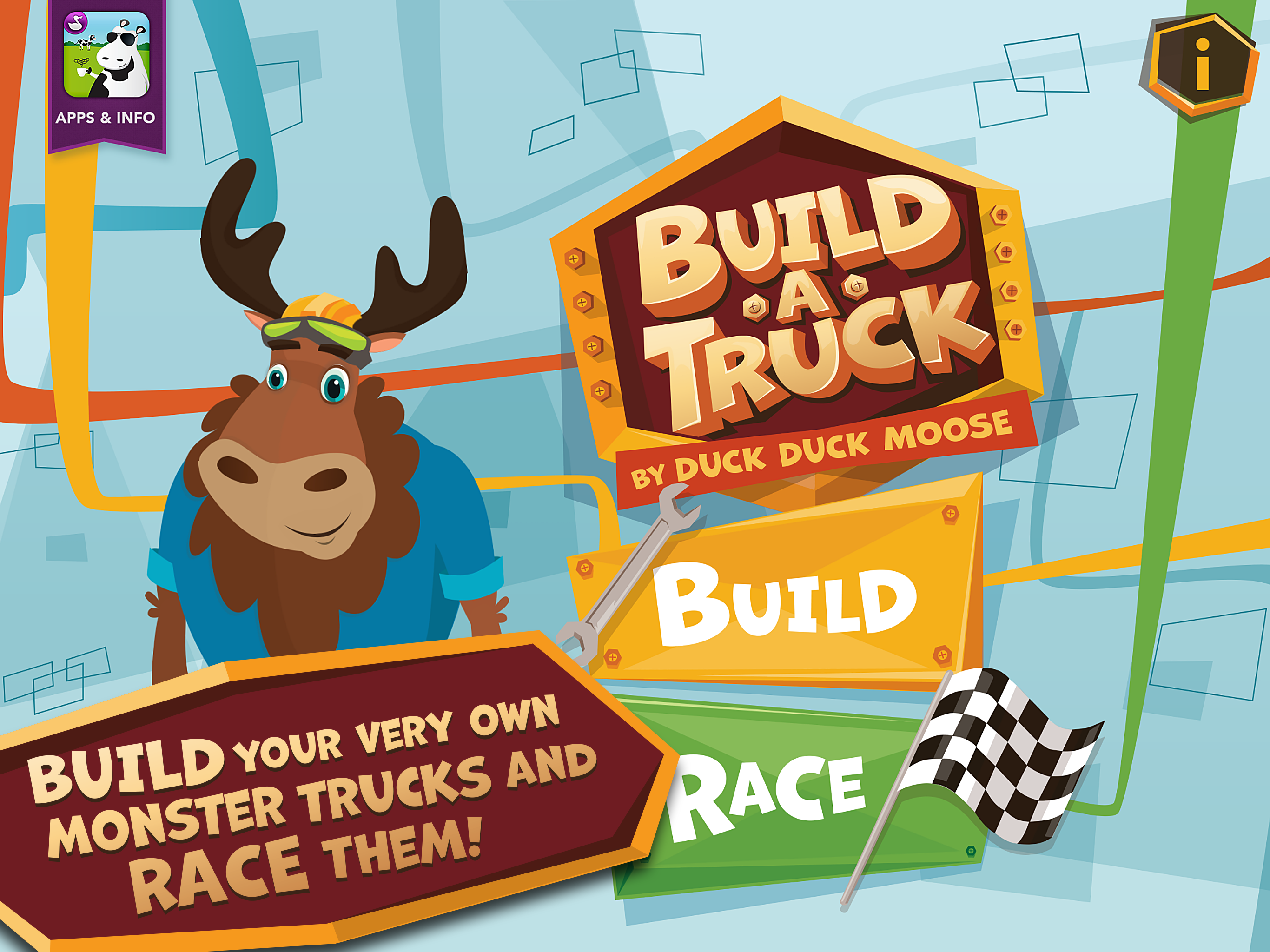 Build A Truck: Duck Duck Moose