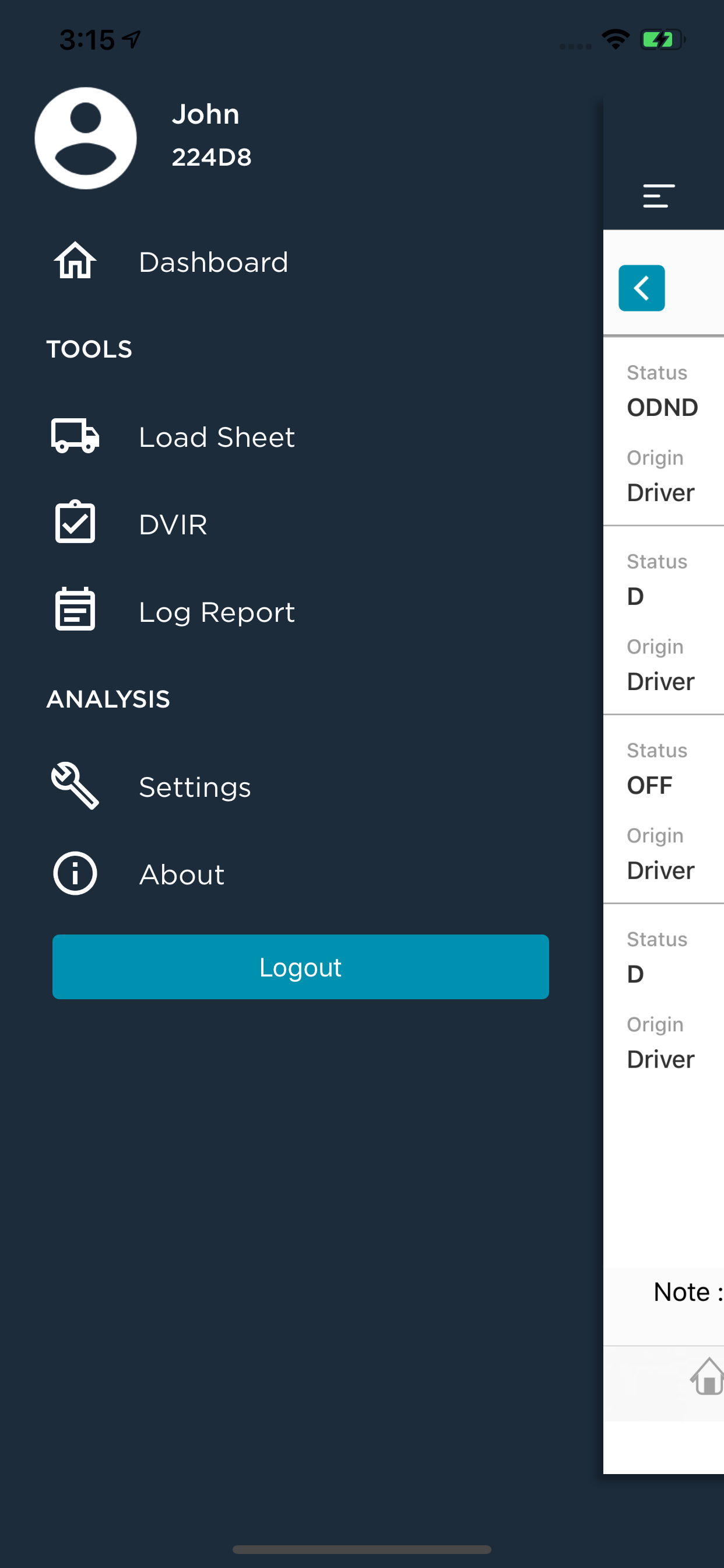 Simple E-Log