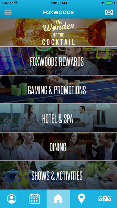 Foxwoods Resort Casino Screenshot