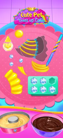 Game screenshot Cute Pet Dress Up Salon hack