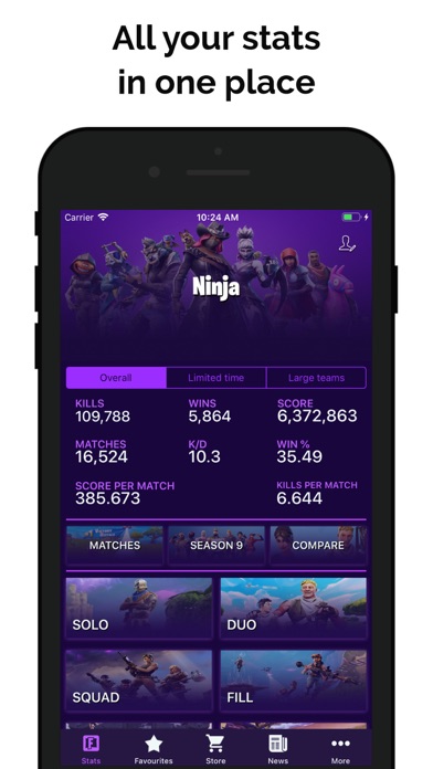 Stats For Fortnite Unofficial By Auxzo Ios United States - 